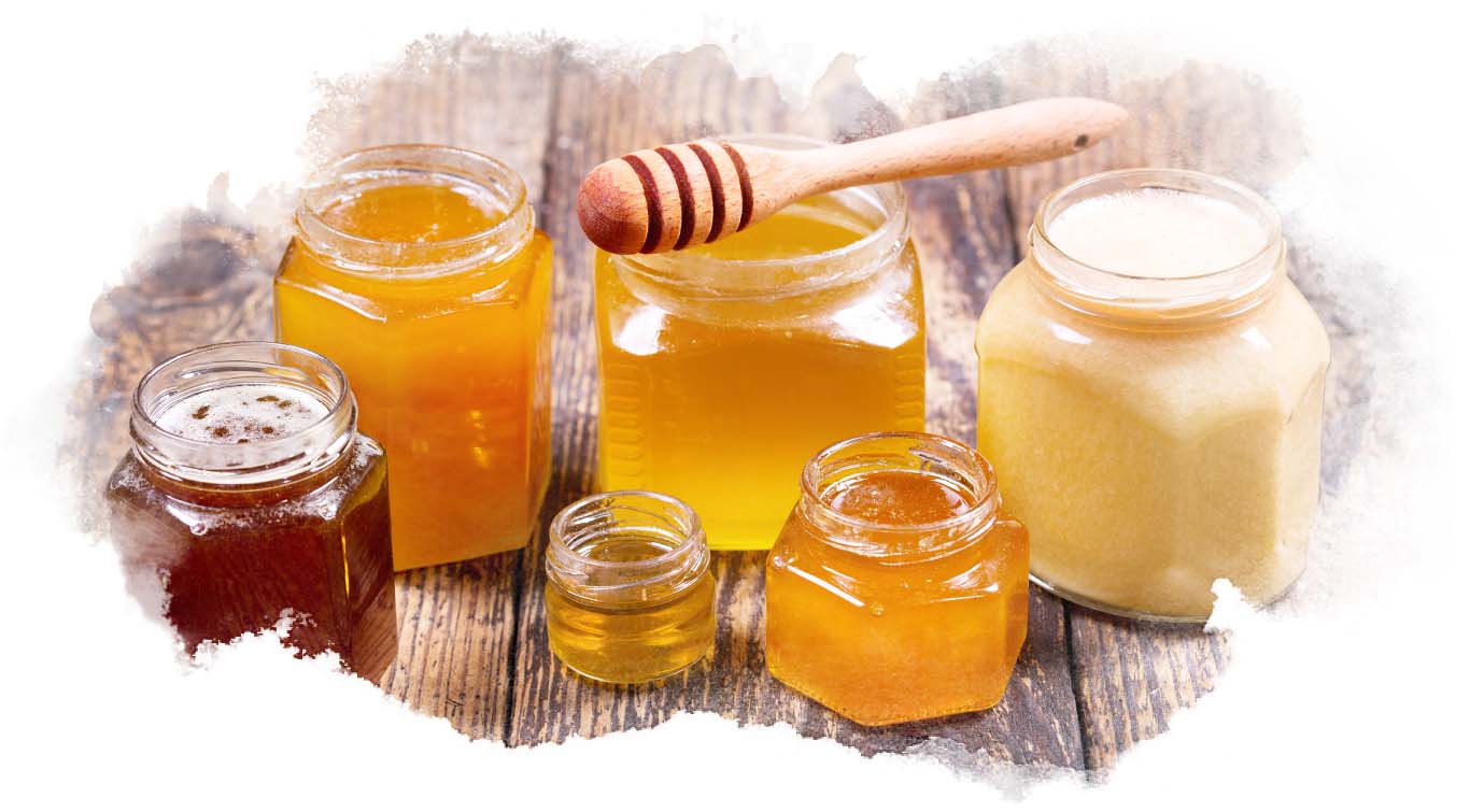 Druhy medu od včelaře